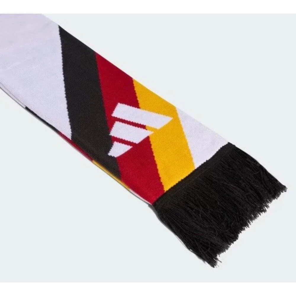 Adidas Germany DFB Soccer National Team Scarf One Size 2026 FIFA World Cup NWT